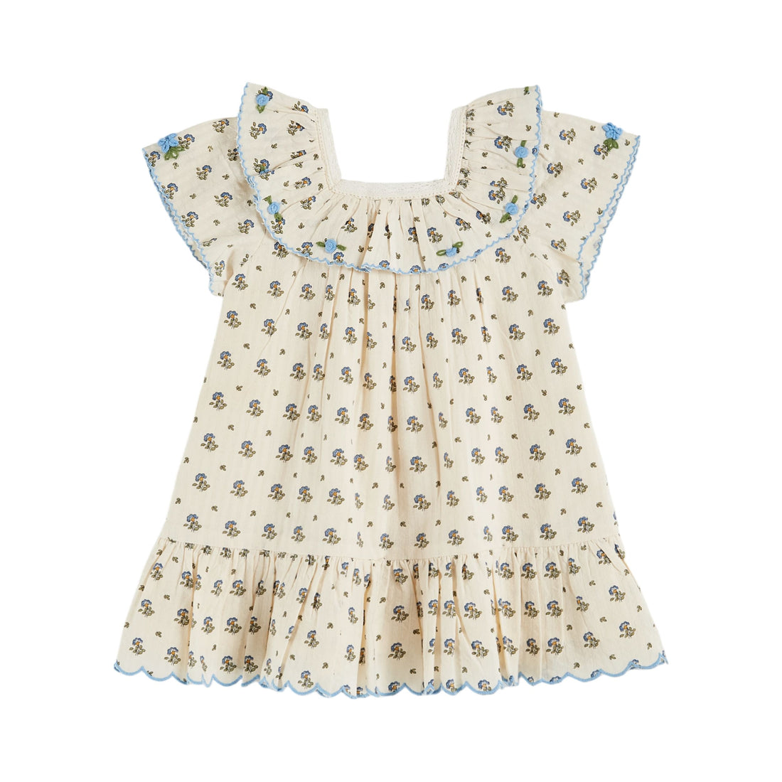 emile-et-ida-robe-imprimee-iris-iris-eei-s25ab048-iris-12m