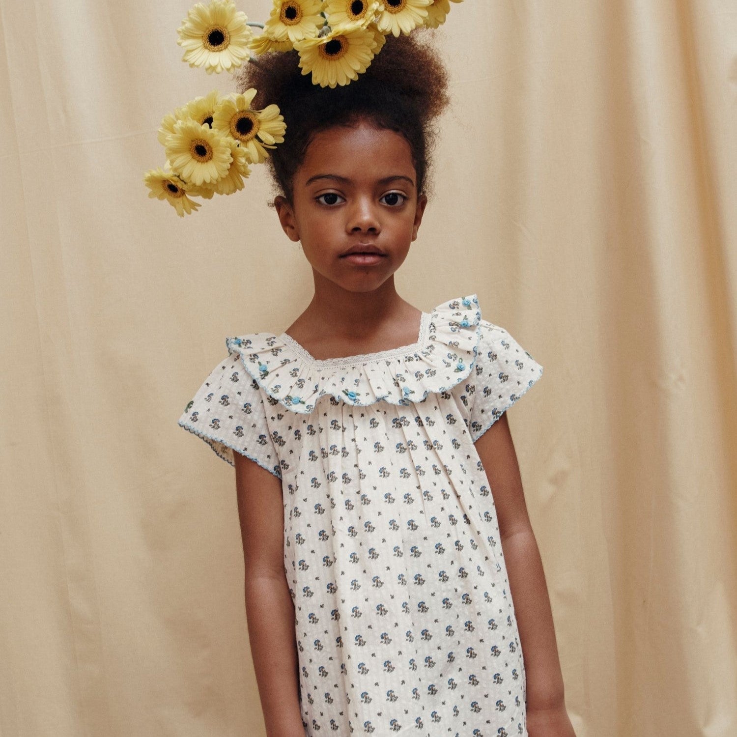 emile-et-ida-robe-imprimee-iris-iris-eei-s25ab048-iris-12m