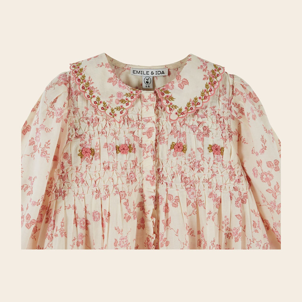 emile-et-ida-robe-smockee-brodee-rosalie-clothing-wear-fashion-eei-w26ae071-rosal-12m