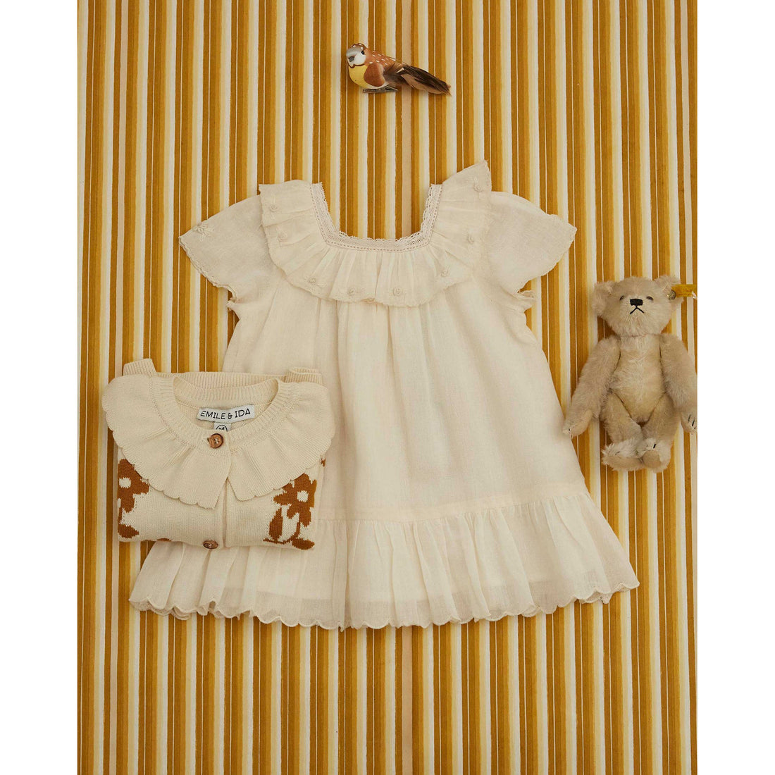 emile-et-ida-robe-vintage-chantilly-eei-s24z048-chan-12m
