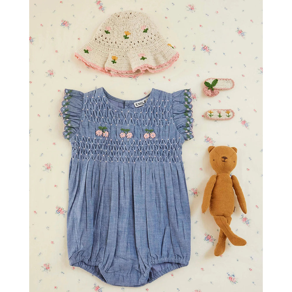 emile-et-ida-smocked-hand-embroidered-jumps-chambray