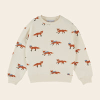 emile-et-ida-sweatshirt-imprime-all-over-renard-ecru-clothing-wear-fashion-eei-w26ae194-re-12m