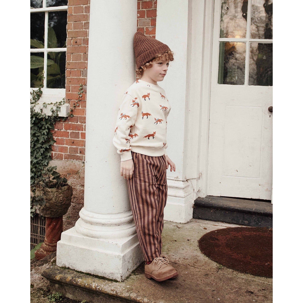 emile-et-ida-sweatshirt-imprime-all-over-renard-ecru-clothing-wear-fashion-eei-w26ae194-re-12m