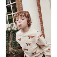 emile-et-ida-sweatshirt-imprime-all-over-renard-ecru-clothing-wear-fashion-eei-w26ae194-re-12m