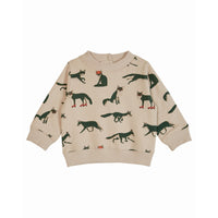 emile-et-ida-sweatshirt-renard-plage-eei-w23y140d-rp-2y