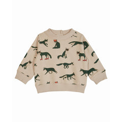 emile-et-ida-sweatshirt-renard-plage-eei-w23y140d-rp-2y