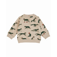 emile-et-ida-sweatshirt-renard-plage-eei-w23y140d-rp-2y