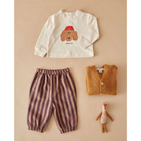 emile-et-ida-tee-shirt-chien-farine-clothing-wear-fashion-eei-w26ae010-farine-12m