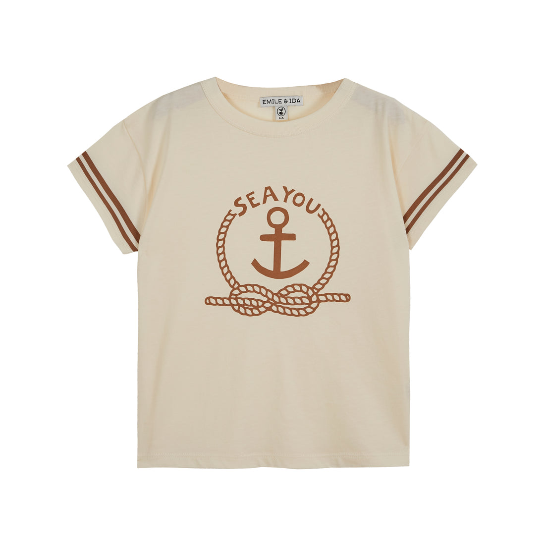 emile-et-ida-tee-shirt-imprime-place-ecru-eei-s24z005-ercu-12m
