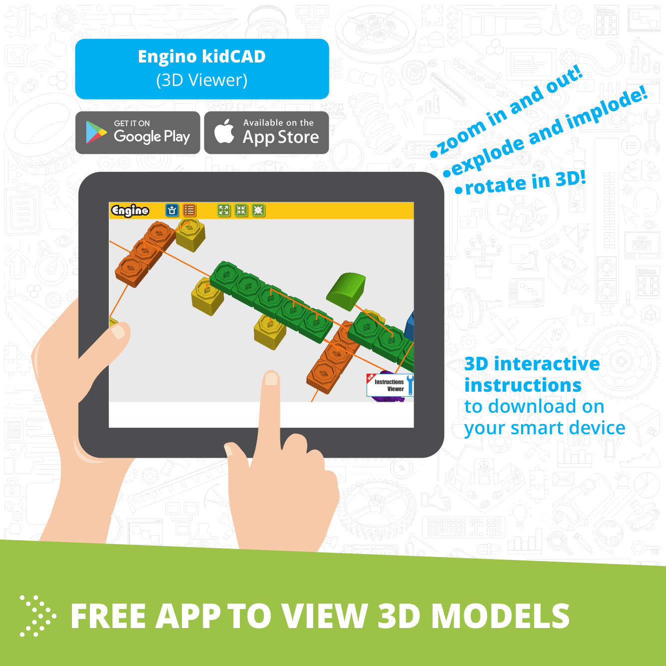 engino-qboidz-alligator-with-5-bonus-models-engn-qb40