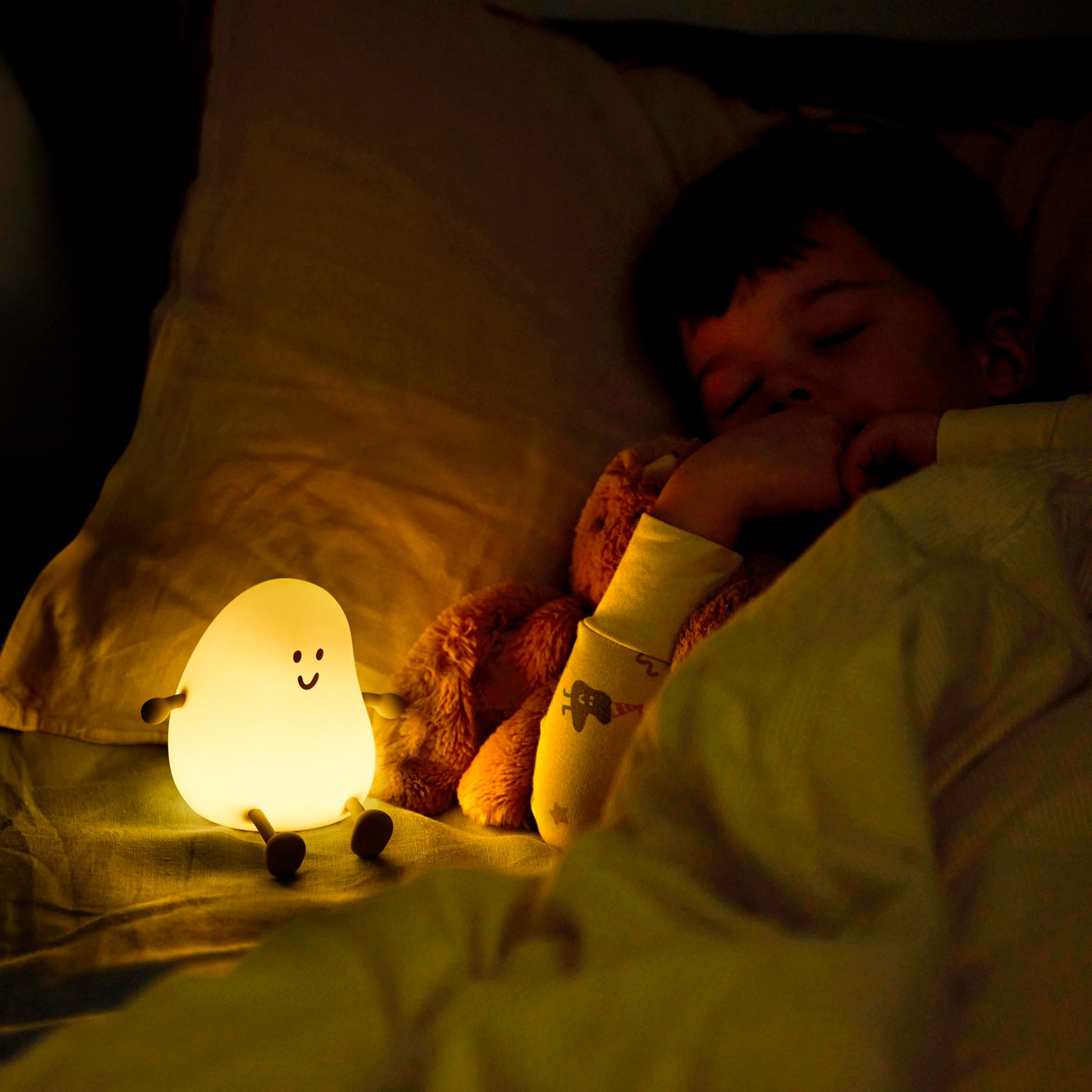 ergoPouch Blobby Bedtime Lamp - Night Light - Taupe – Petit Bazaar