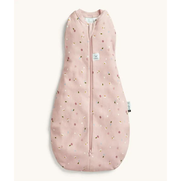 ergoPouch Cocoon 二合一包巾睡袋 - 1.0 TOG - Daisies