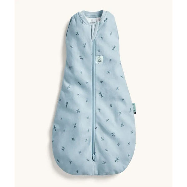 ergoPouch Cocoon 二合一包巾睡袋 - 1.0 TOG - Dragonflies