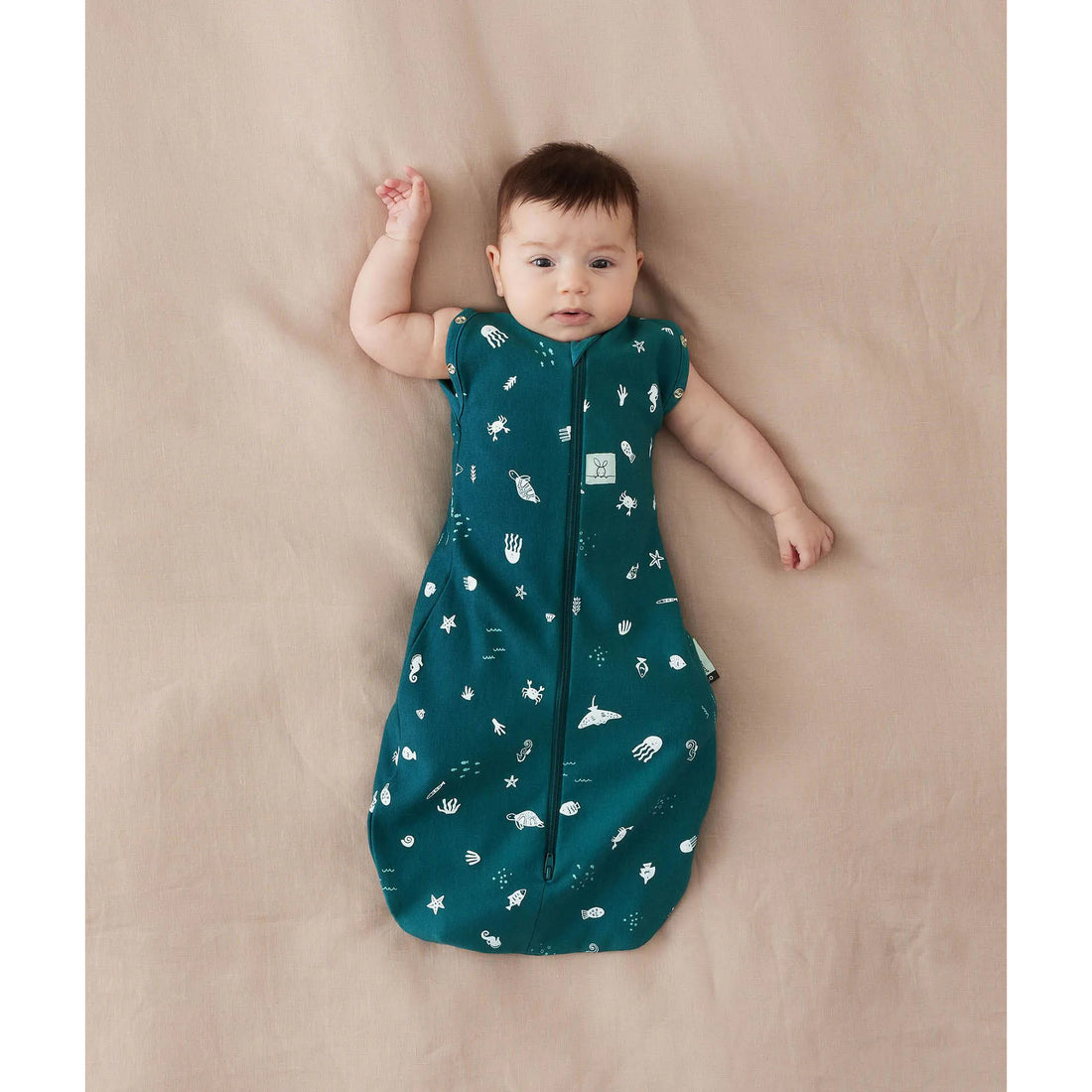 ergoPouch Cocoon Swaddle Bag TOG Ocean – Petit Bazaar
