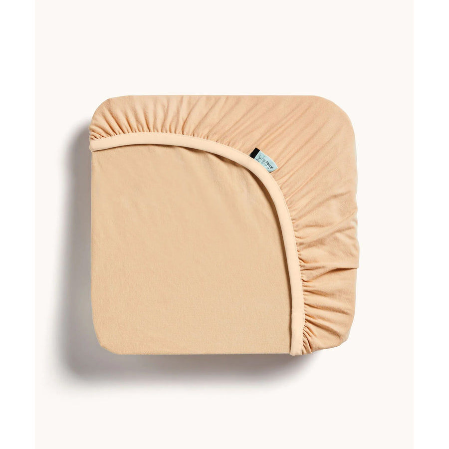 ergopouch-fitted-sheet-0-2-tog-wheat-ergo-zepbfs-0-2togcotwh21