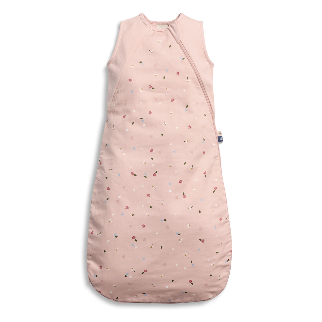 ergopouch-side-zip-sheeting-bag-1-0-tog-daisies-ergo-zepsz-1-0t03-12mda26