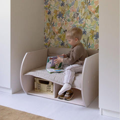 FitWood Kanto Montessori Bench - Birch