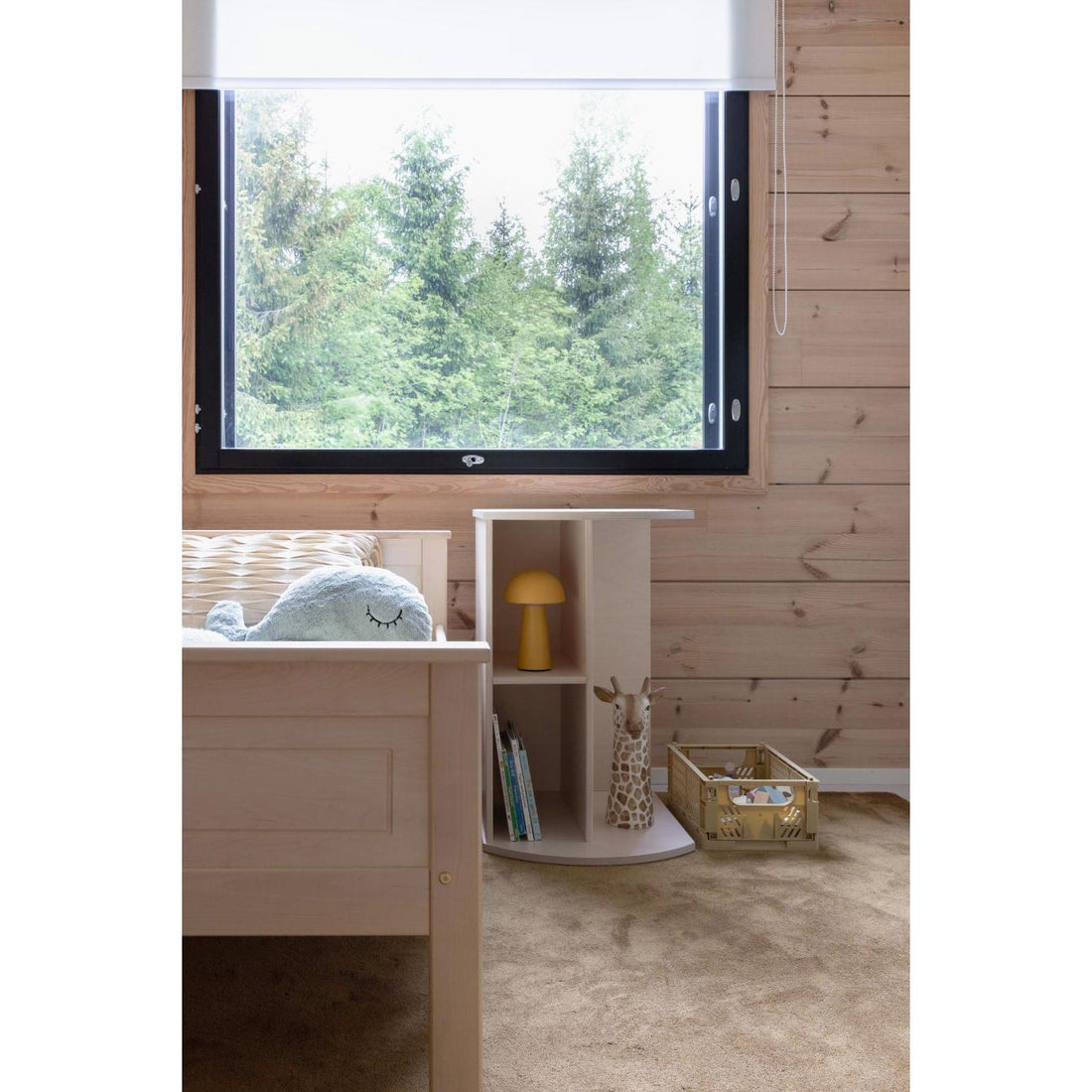 FitWood Kanto Montessori Bench - Birch