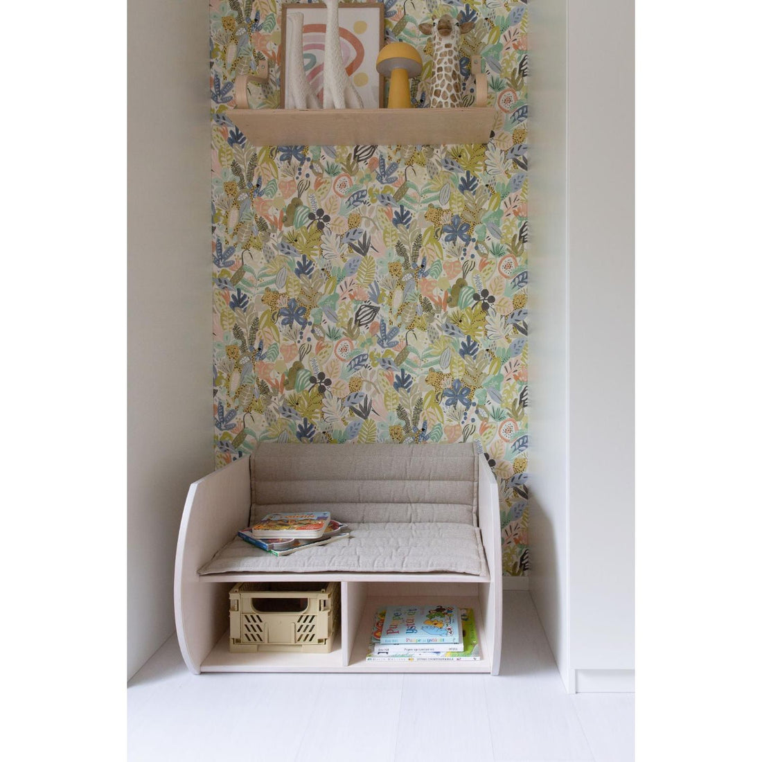 FitWood Kanto Montessori Bench - Birch