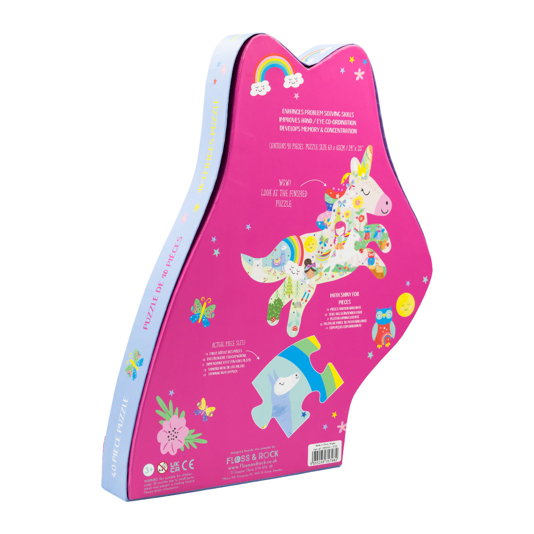 floss-&-rock-40-piece-jigsaw-rainbow-fairy-unicorn-flor-45p6459
