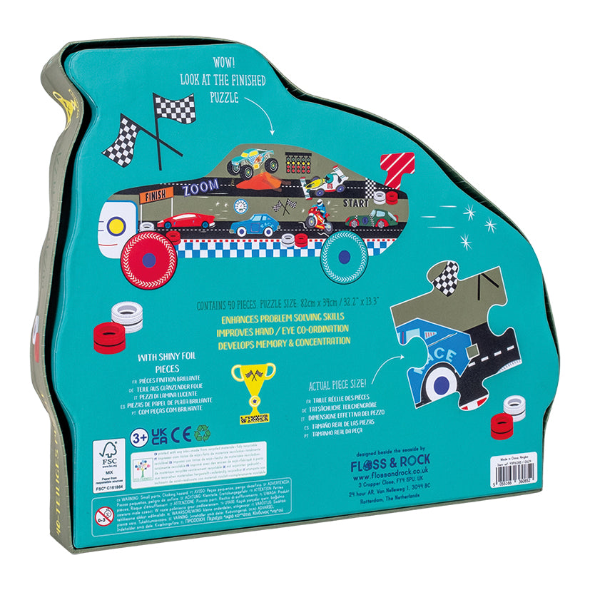 floss-&-rock-jigsaw-40pc-cars-flor-49p6085