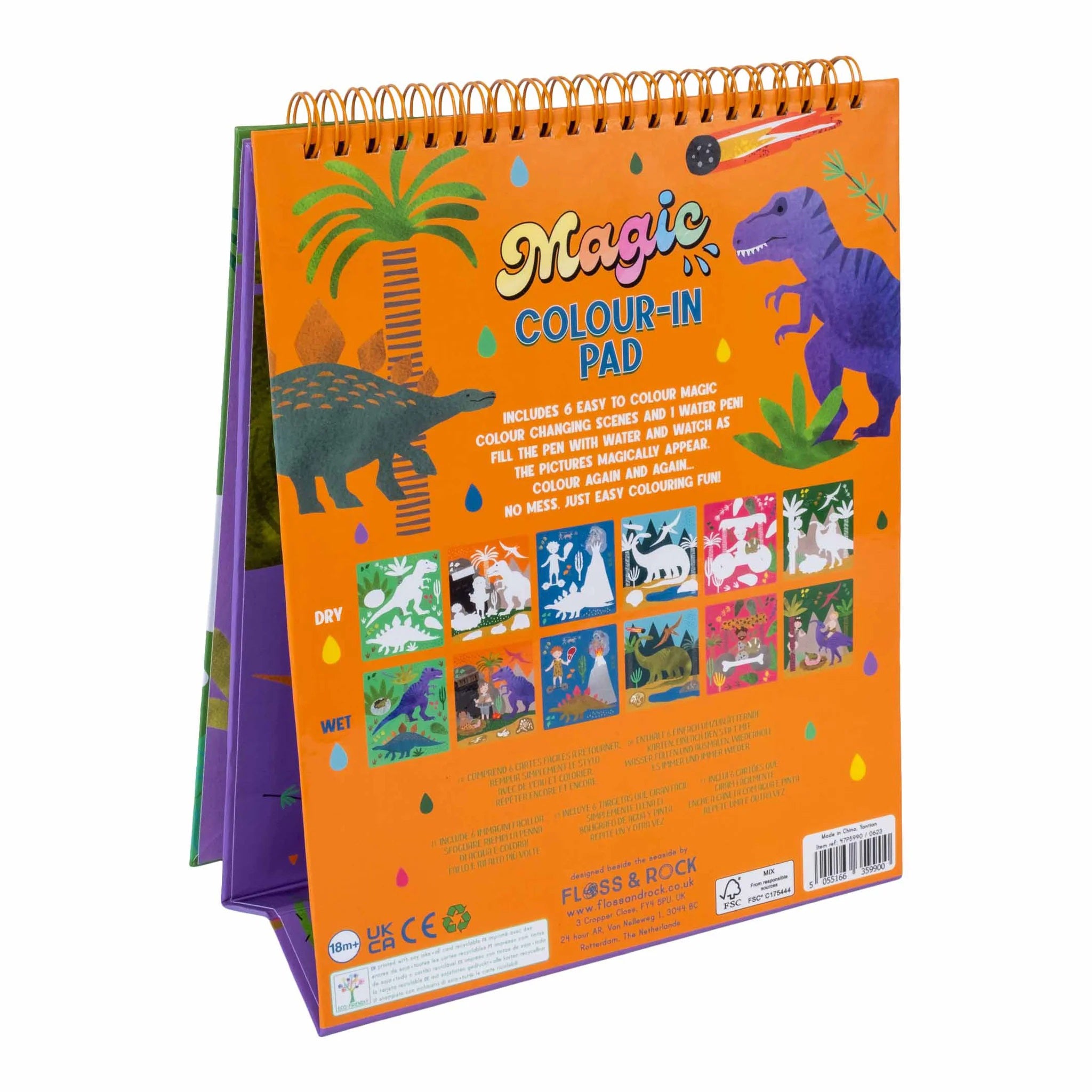 floss-&-rock-magic-colour-changing-watercard-easel-and-pen-dinosaur-flor-47p5990