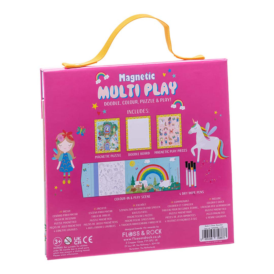 Floss & Rock Magnetic Multi Play Rainbow Fairy – Petit Bazaar