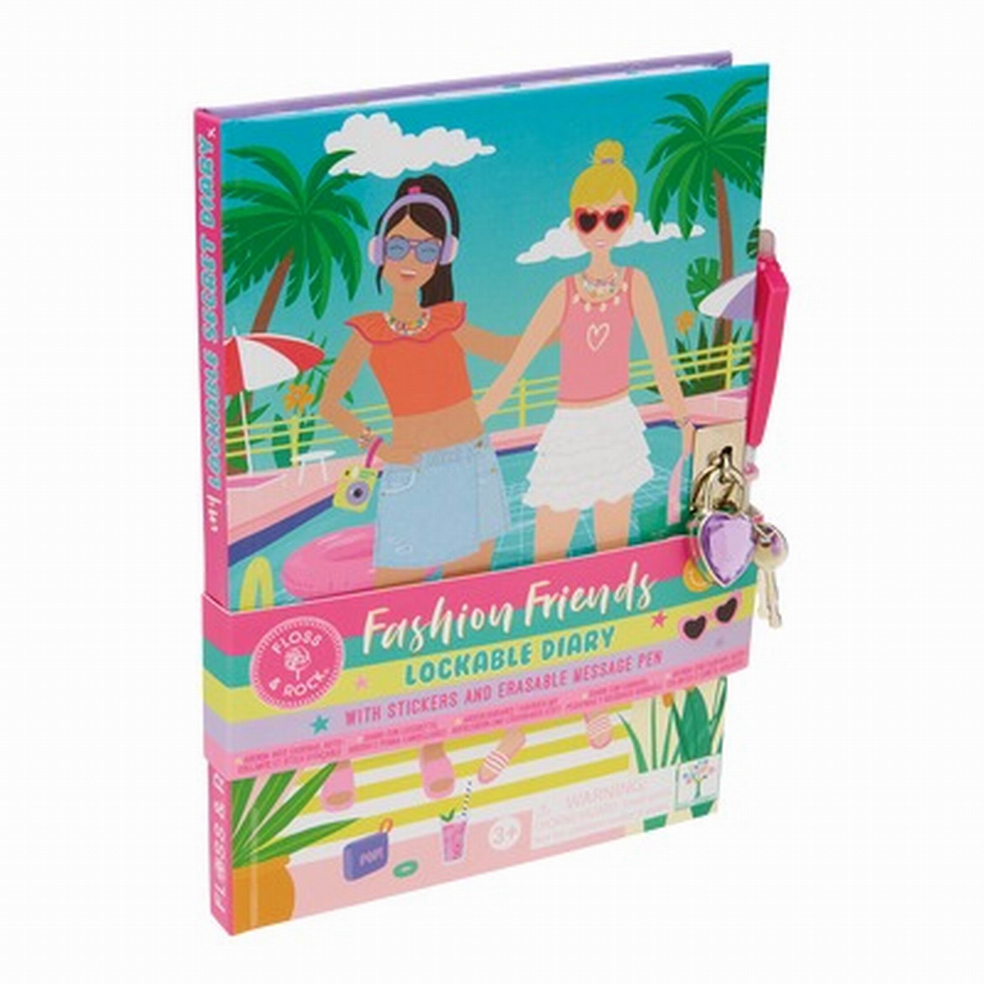 floss-rock-fashion-friends-lockable-diary-pen-stationery-flor-52p6312-01