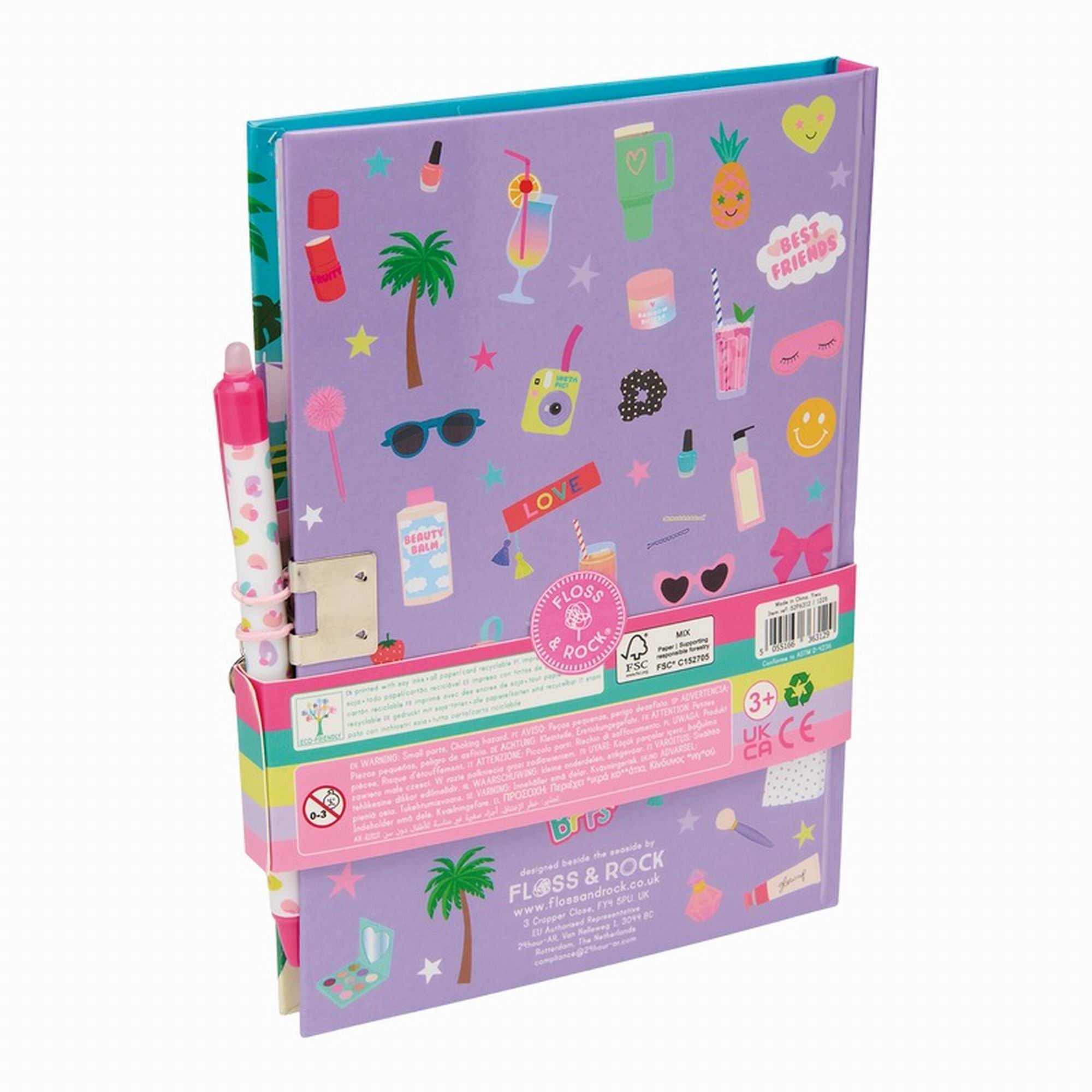 floss-rock-fashion-friends-lockable-diary-pen-stationery-flor-52p6312-02