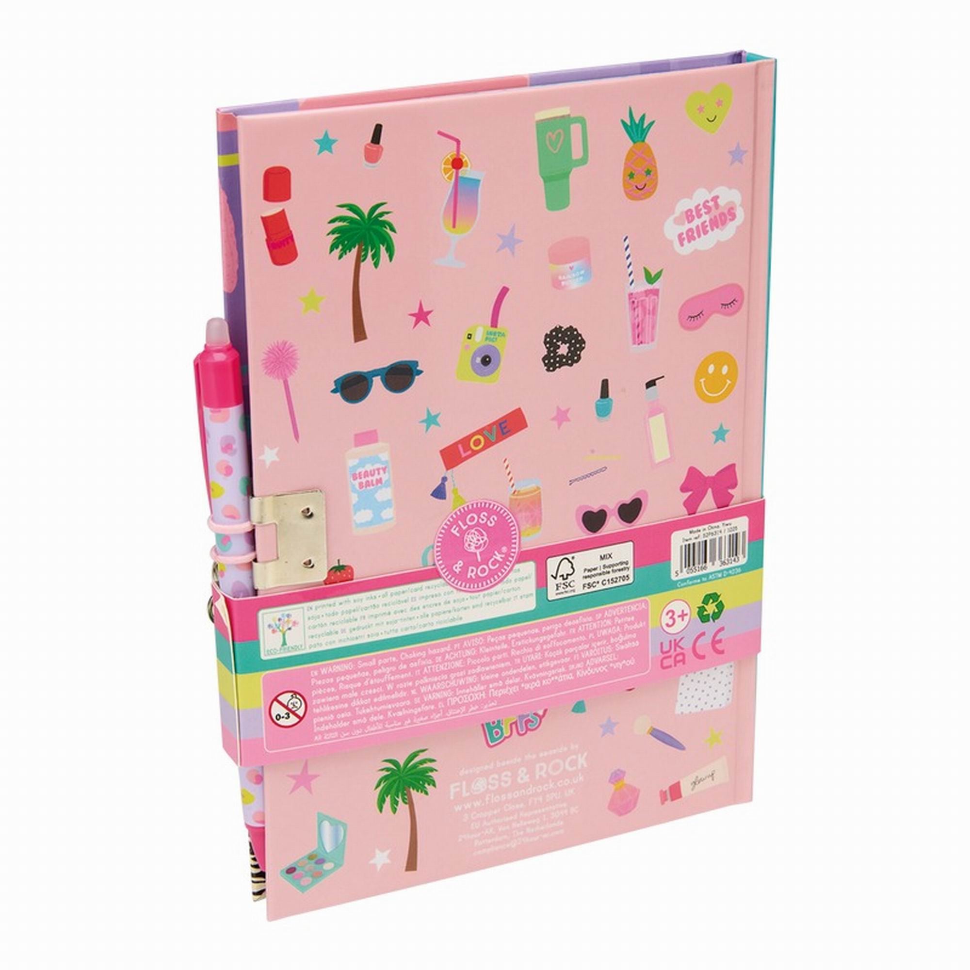 floss-rock-fashion-friends-lockable-diary-pen-stationery-flor-52p6312-04