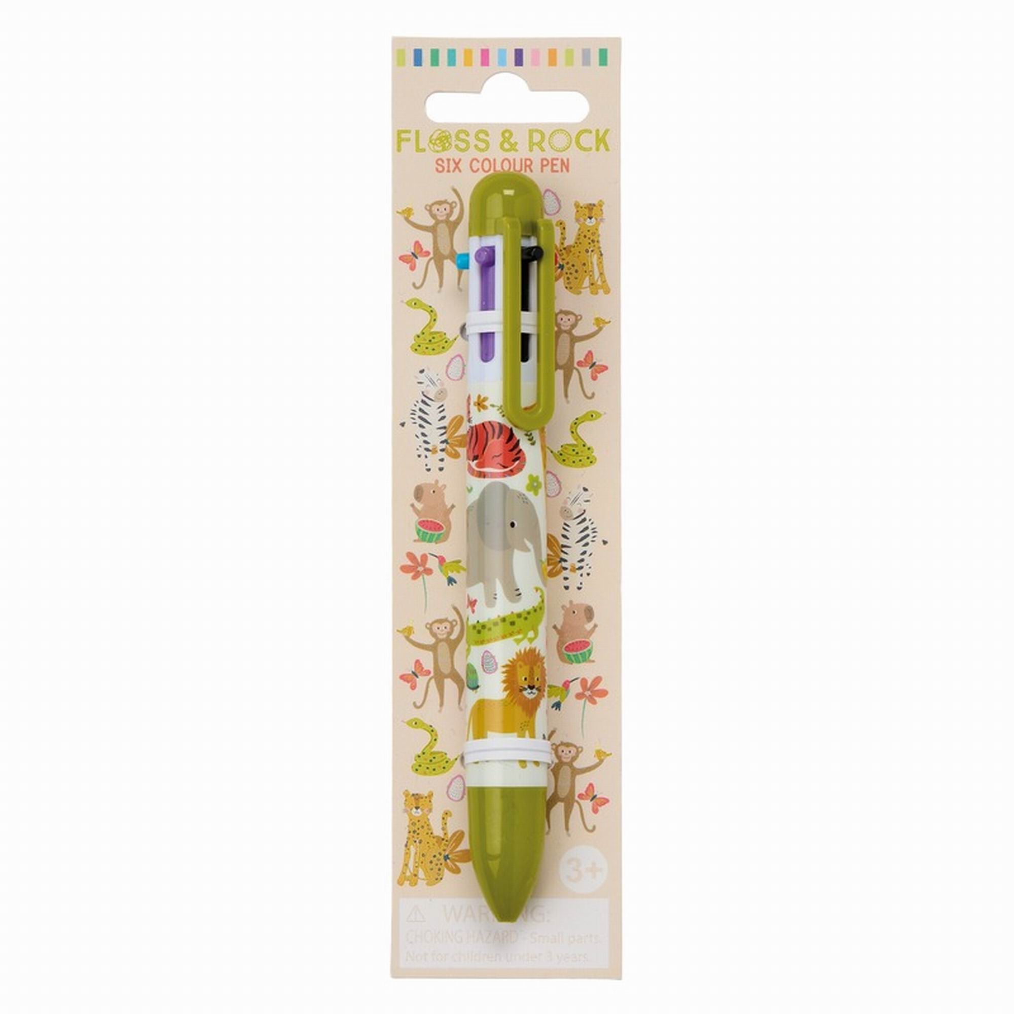 floss-rock-six-colour-pen-jungle-stationery-flor-52p6306-01