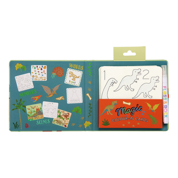 Floss & Rock Water Pen Pad Dino