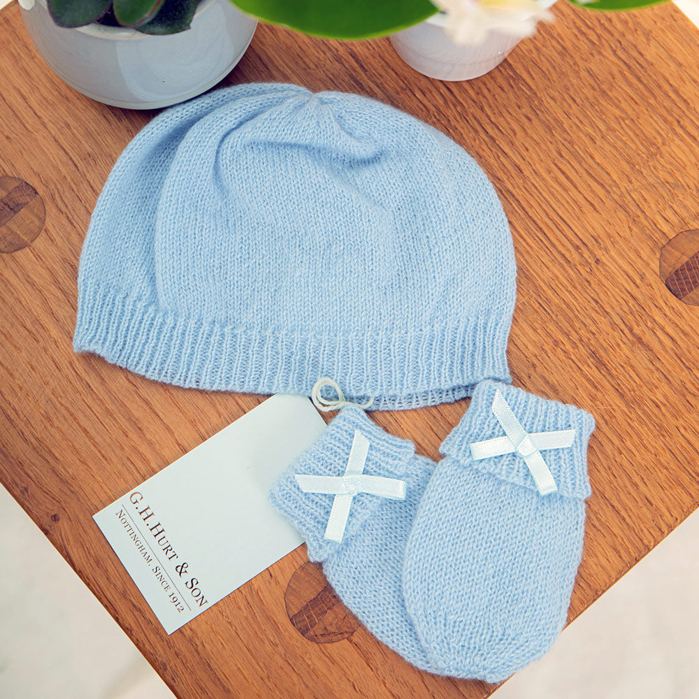 g-h-hurt-&-son-cashmere-baby-hat-and-mittens-blue-ghhs-ca451-52-blu