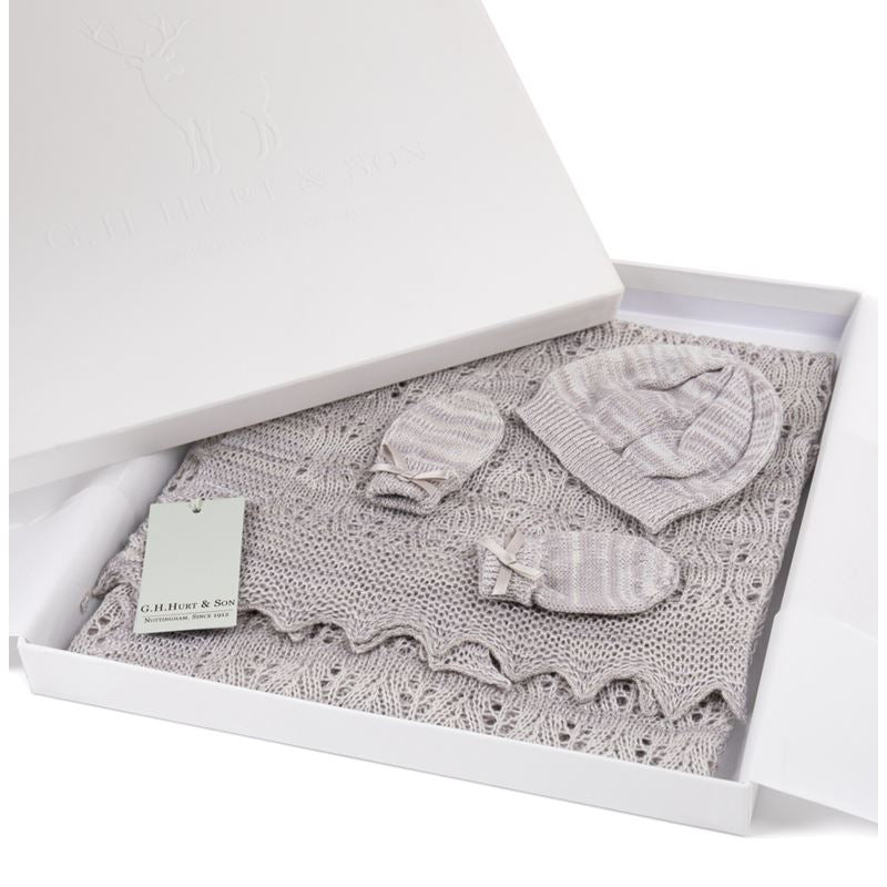 g-h-hurt-&-son-kitten-paw-wool-baby-gift-set-grey-marl-ghhs-w114xxhm-grm
