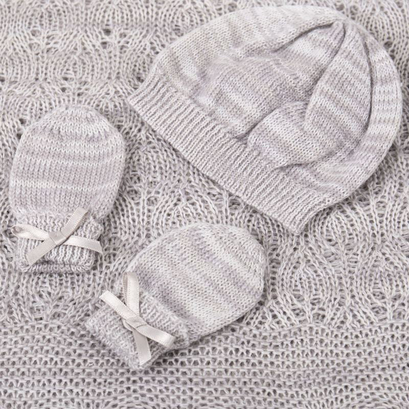 g-h-hurt-&-son-kitten-paw-wool-baby-gift-set-grey-marl-ghhs-w114xxhm-grm