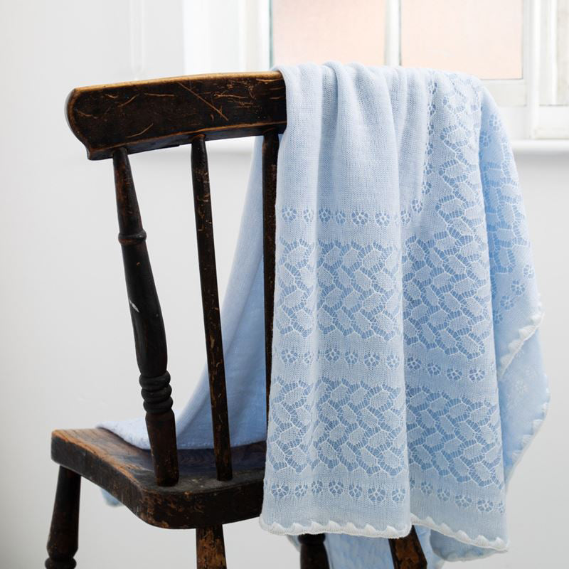 g-h-hurt-&-son-leaves-and-flowers-baby-shawl-blue-ghhs-w480-blu