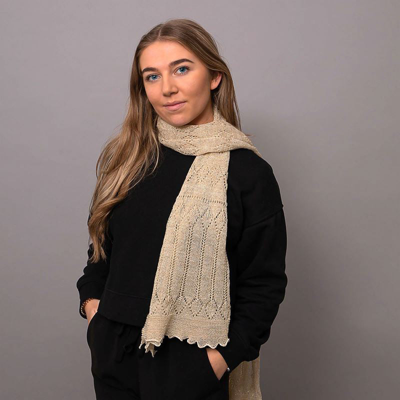 g-h-hurt-&-son-pretty-wool-glitter-stole-natural-gold-ghhs-wm344-72-nat