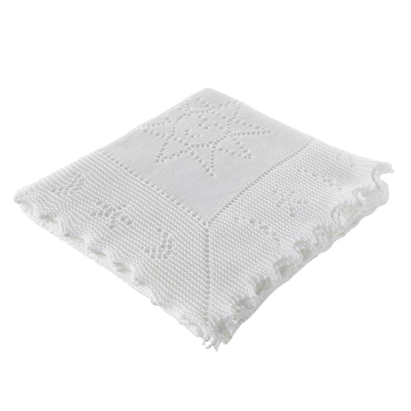 g-h-hurt-&-son-stars-and-moon-cotton-baby-shawl-white-ghhs-c133x