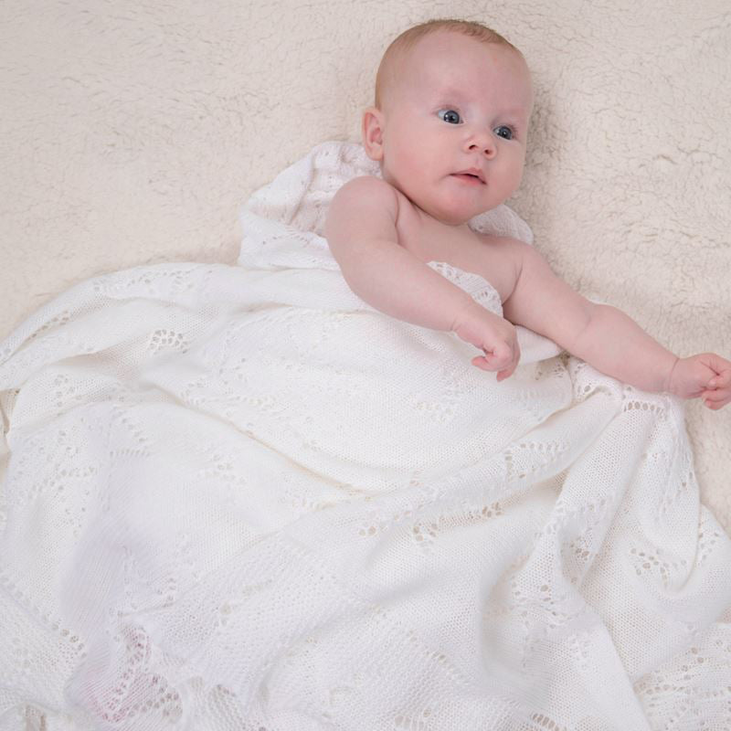 g-h-hurt-&-son-stars-and-moon-cotton-baby-shawl-white-ghhs-c133x