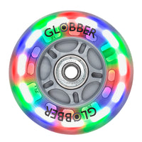 globber-80-24-mm-rear-light-up-wheel-setred-green-blue-comp-with-go-up-junior-primo-elite-master-flow-play-toy-glob-538-005