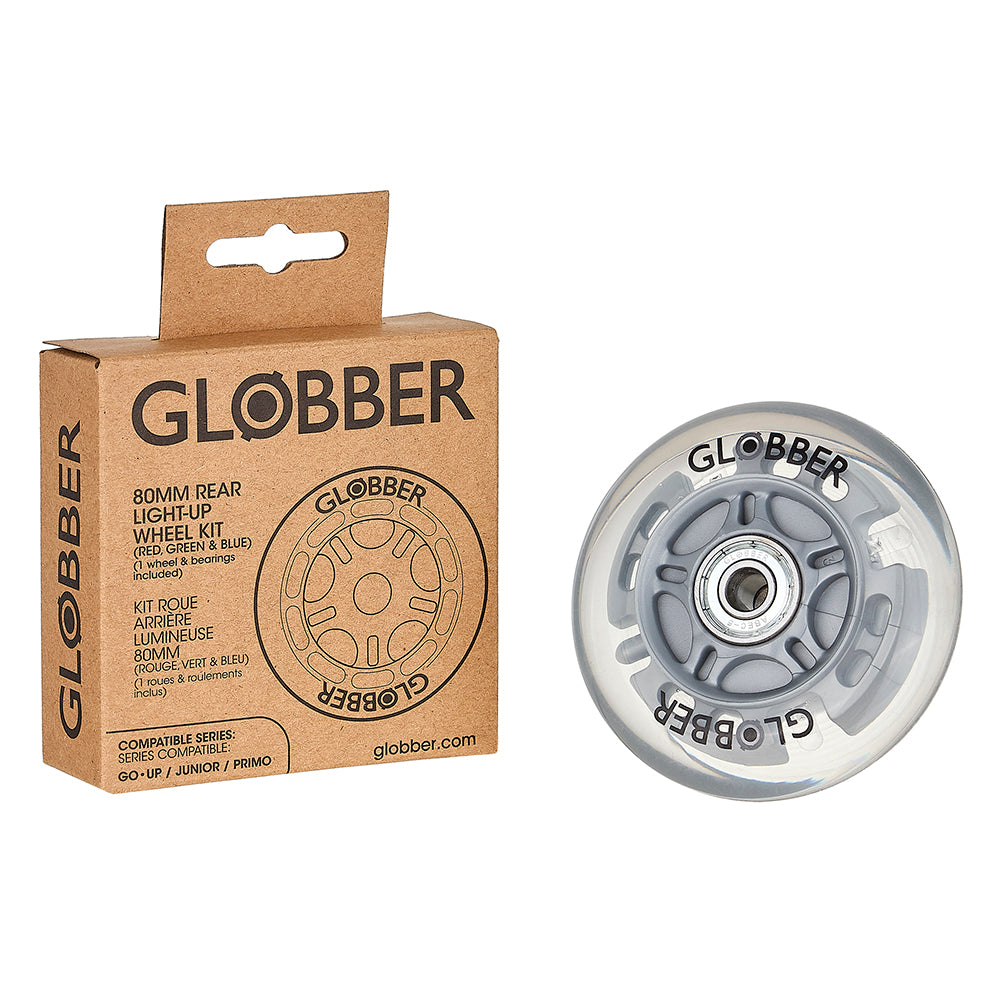 globber-80-24-mm-rear-light-up-wheel-setred-green-blue-comp-with-go-up-junior-primo-elite-master-flow-play-toy-glob-538-005