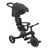 Globber Explorer Trike 4 In 1 - Black (10M - 5Y)