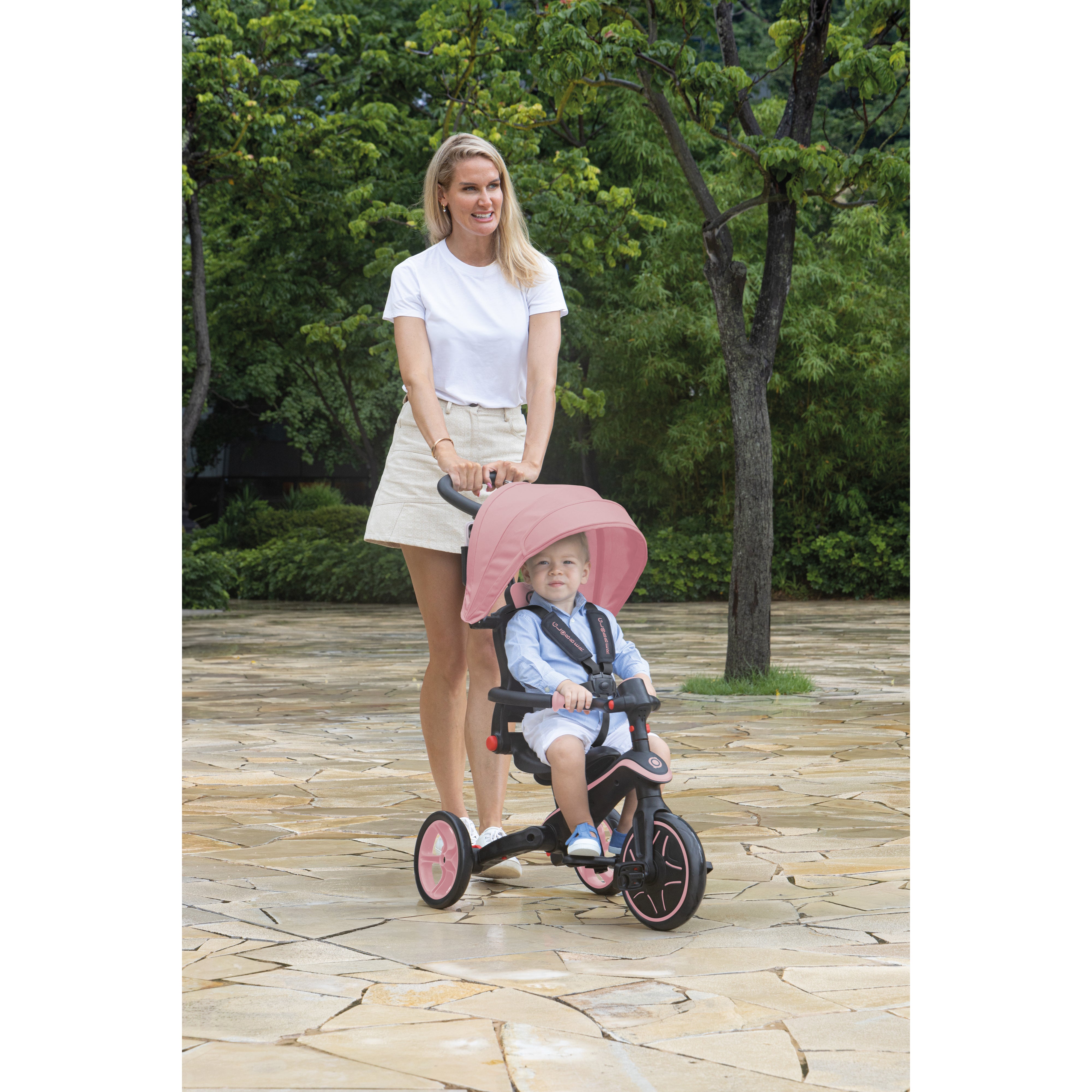 globber-explorer-trike-4-in-1-pink-new-canopy-new-handlebar-new-handlegrip-skin-glob-634-110