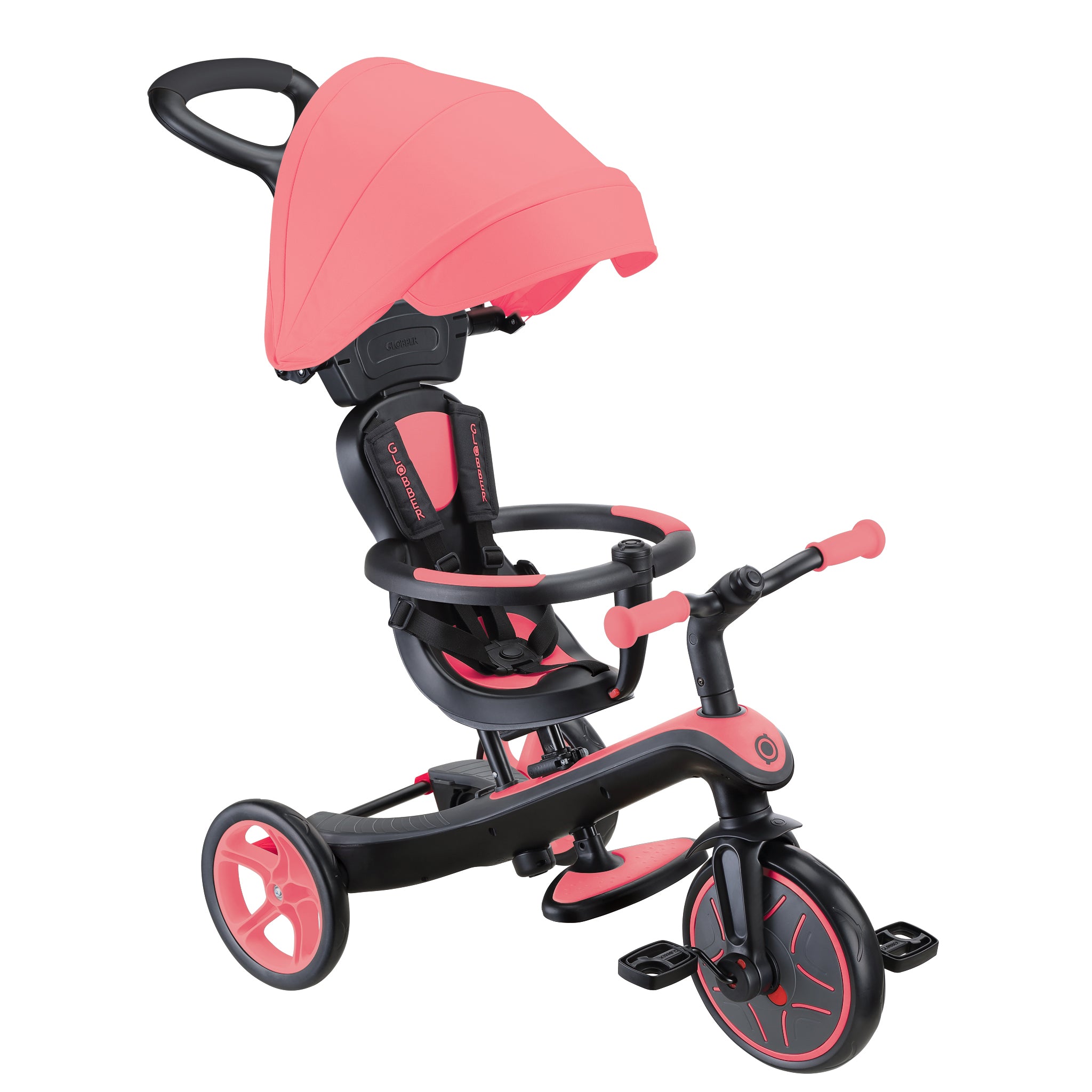 globber-explorer-trike-4-in-1-pink-new-canopy-new-handlebar-new-handlegrip-skin-glob-634-110