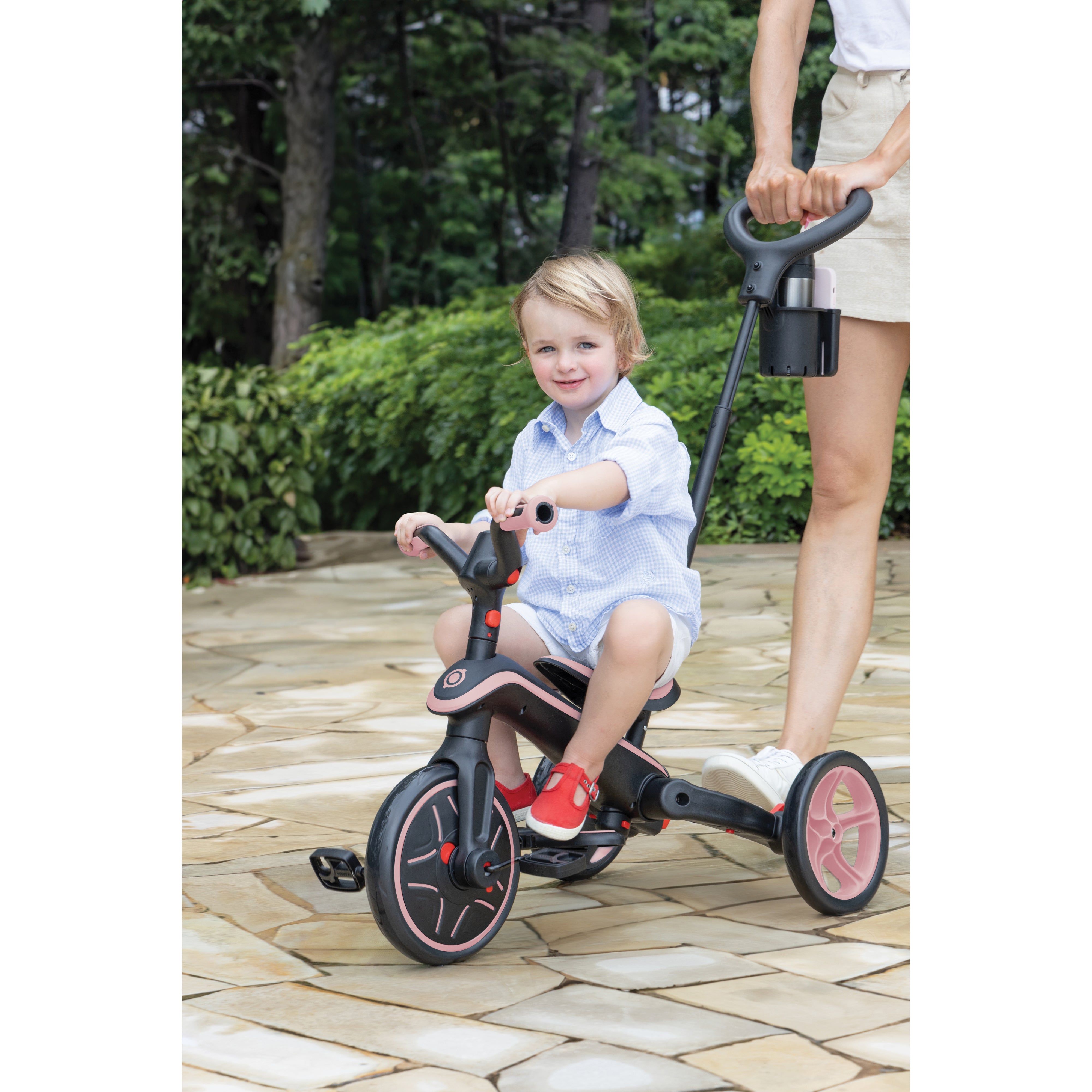 globber-explorer-trike-4-in-1-pink-new-canopy-new-handlebar-new-handlegrip-skin-glob-634-110