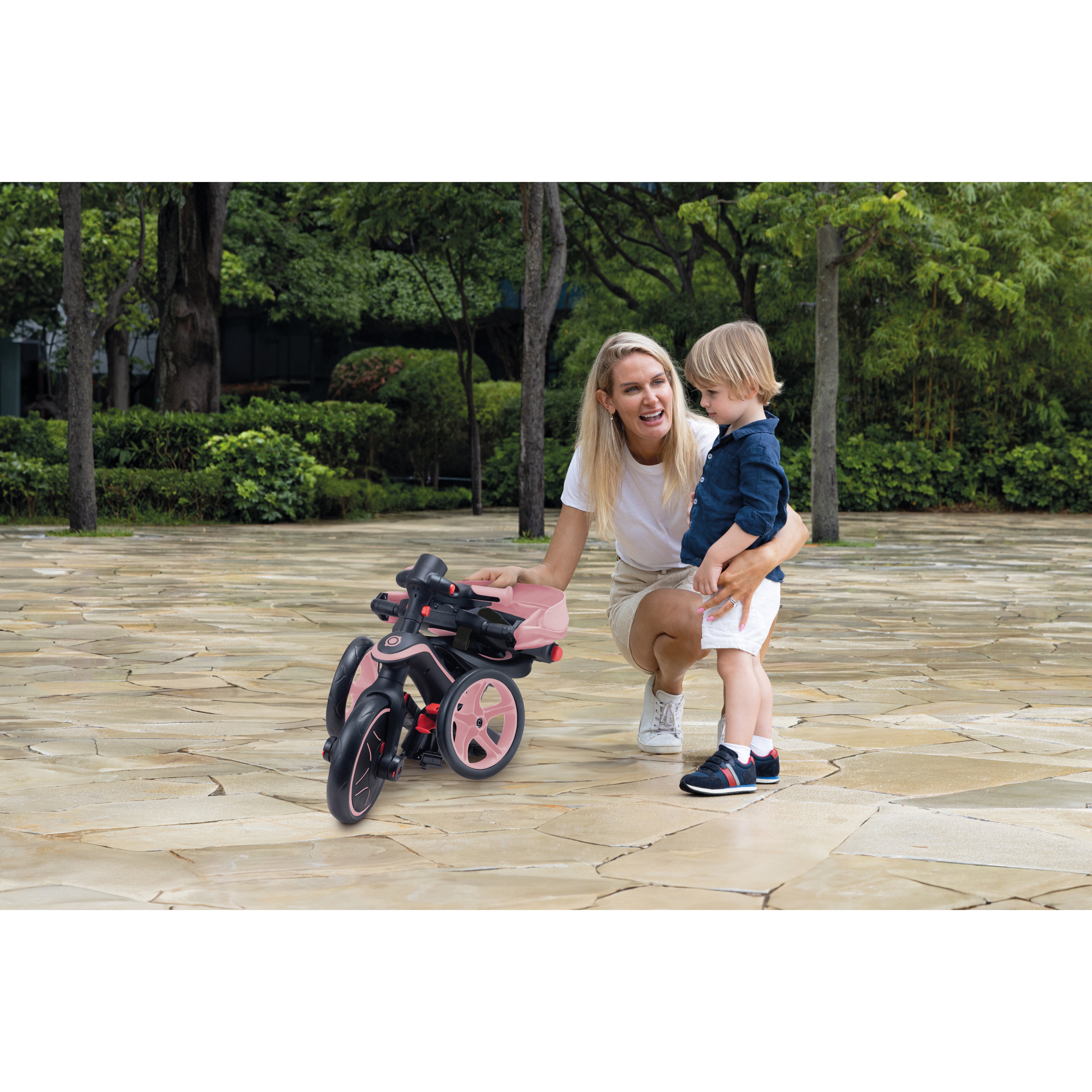 globber-explorer-trike-4-in-1-pink-new-canopy-new-handlebar-new-handlegrip-skin-glob-634-110
