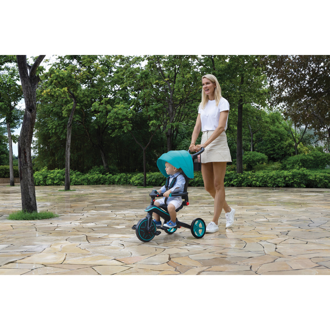 globber-explorer-trike-4-in-1-teal-new-canopy-new-handlebar-new-handlegrip-skin-glob-634-105