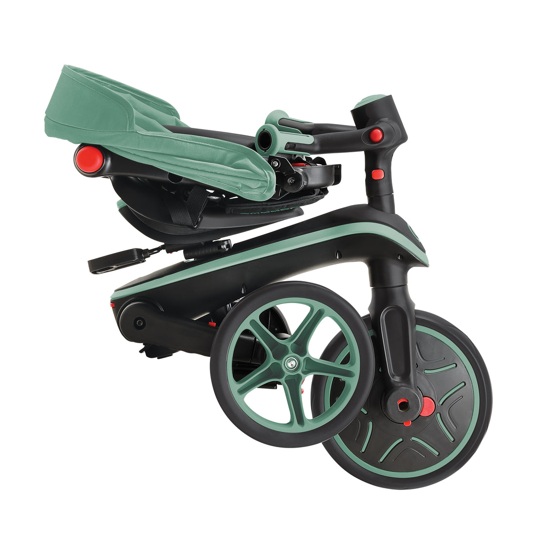 Globber - Tricycle TRIKE EXPLORER 4 EN 1 Teal /Turquoise