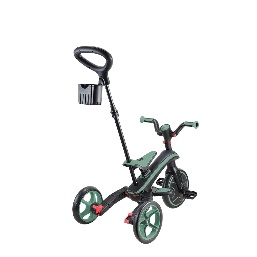 Globber Explorer 4 in 1 Trike - Mint Green – Mamas & Papas IE