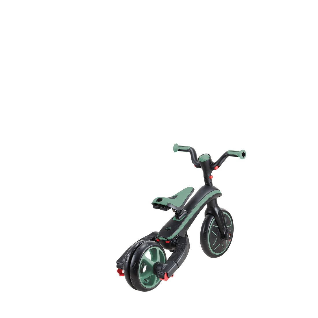 Tricycle Evolutif Trike Explorer Foldable 4-en-1 - Olive